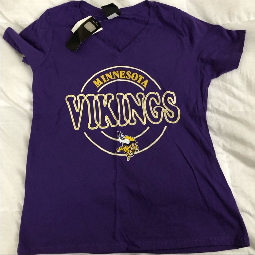 NFL Vikings Women Top